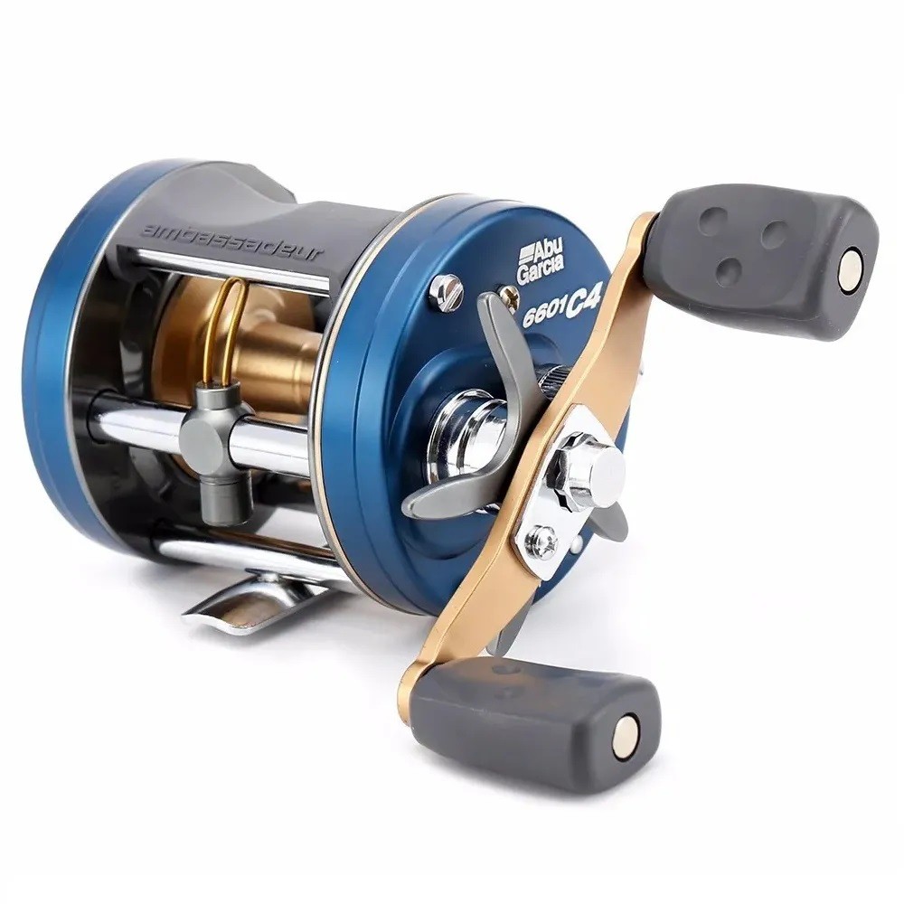 Carretilha Abu Garcia Ambassadeur C4-6600/6601