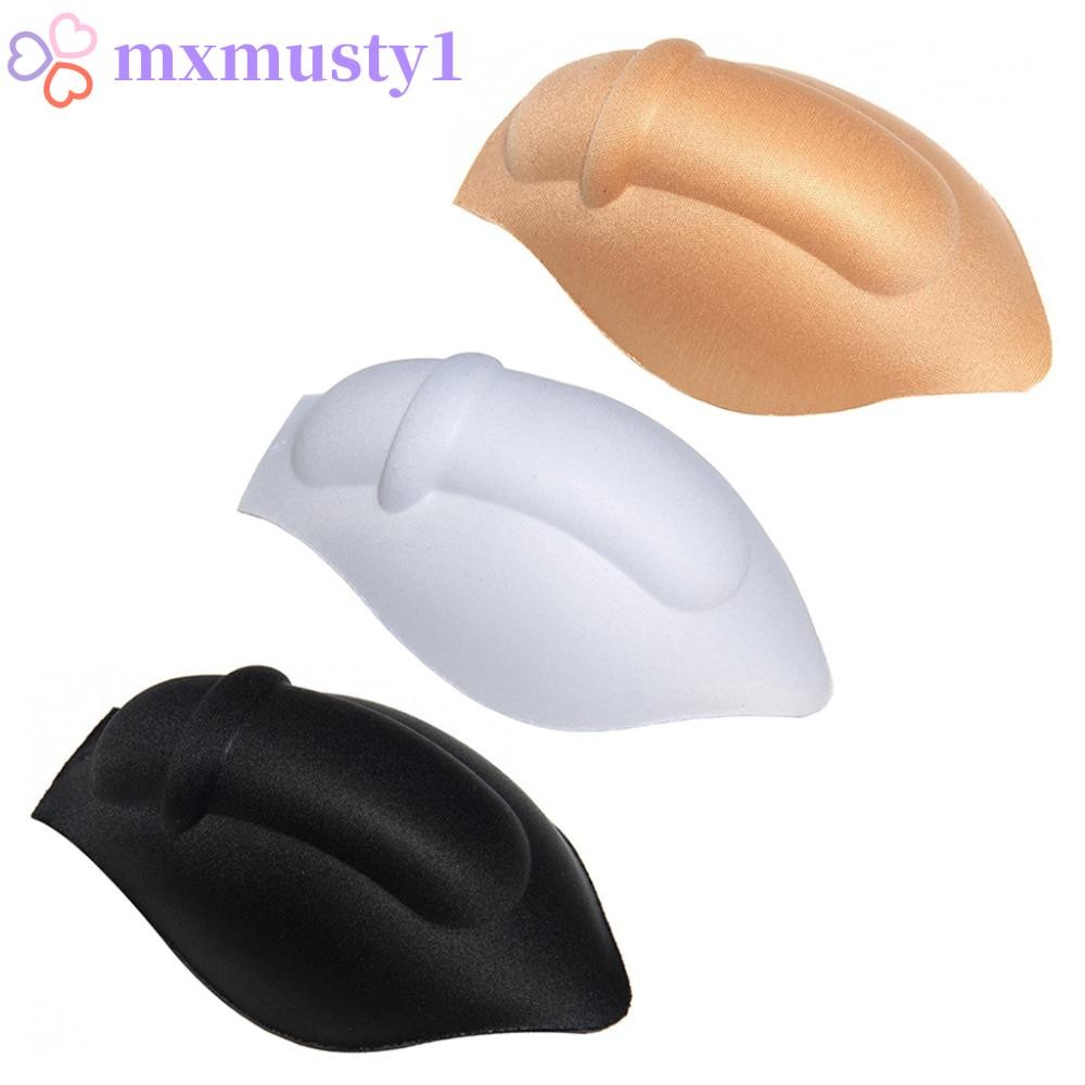MXMUSTY Cuecas Esponja Esteiras Moda Nadar Almofada Protetora Proteção Frontal Segurança Masculino 3d Coasters