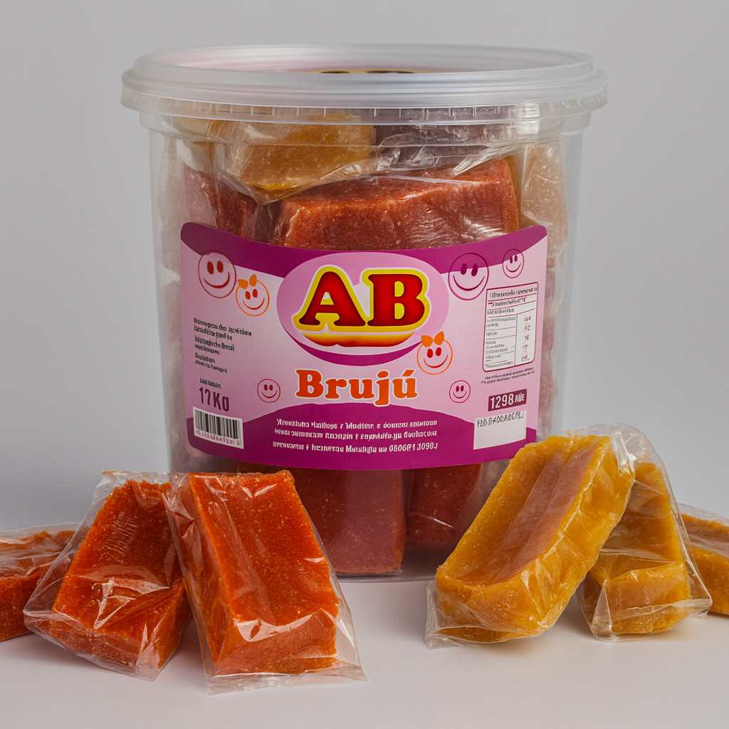 Doce Misto de Abóbora e Batata Doce 1,1kg Bruju em Oferta na Shopee