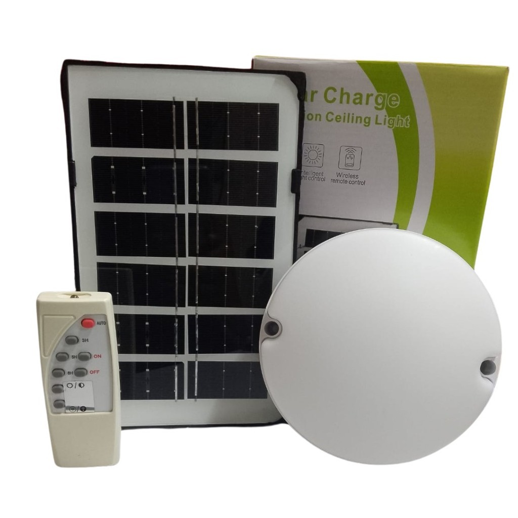 Kit 6 Lampada Lampião Camping 36w Barraca Led Recarregável usb Placa Solar