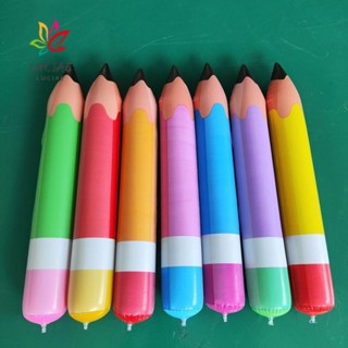 Lápis Gigante LUCIAE , Grande Para Decoração De Sala De Aula , Material De Escritório Escolar Inflável Enorme em Oferta na Shopee