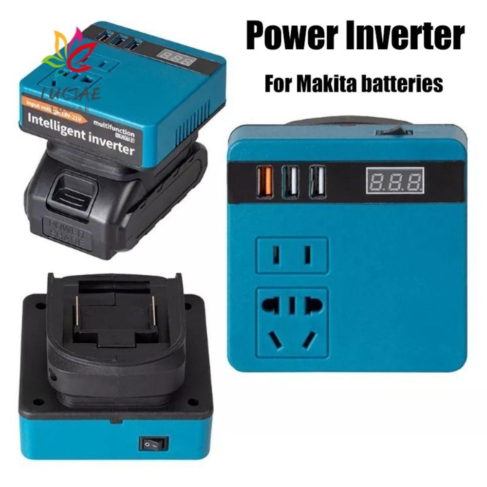 Inversor De Lítio LUCIAE , Alta Potência De 120 W , Multifuncional Para Makita em Oferta na Shopee