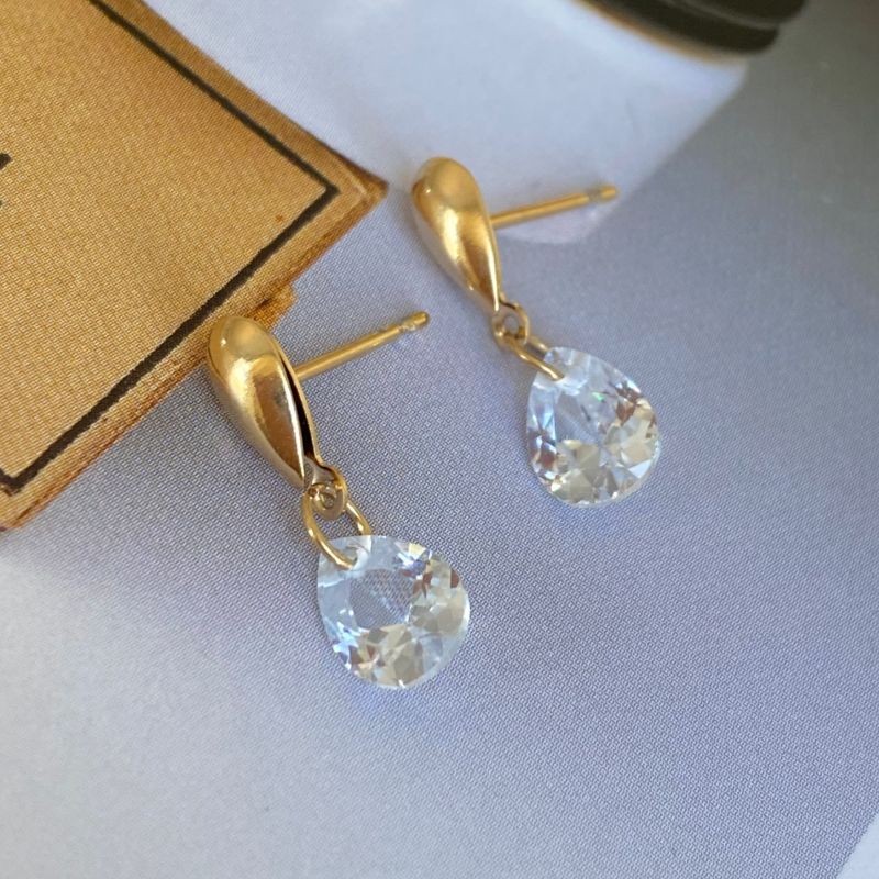 Brinco de Cristal Transparente: Onde Comprar | BuscaProdutos