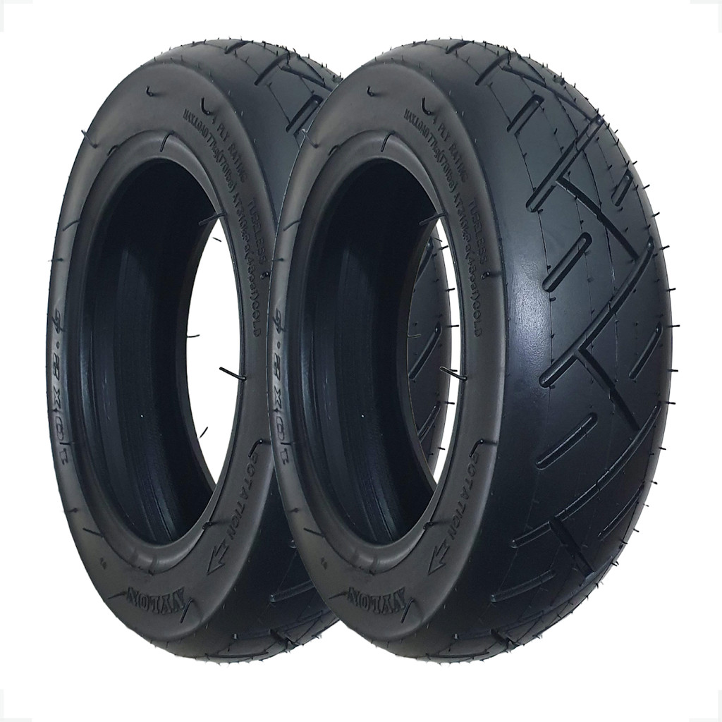 Par Pneu Inflável 10 X 2.5 Patinete Elétrico Foston Xiaomi