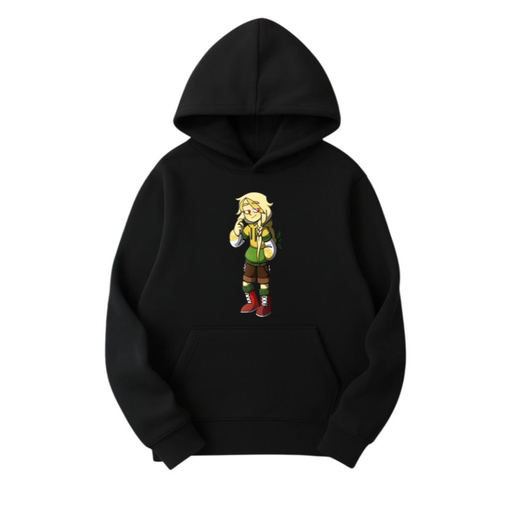 Moletom do Linn Infantil Adulto Algodão Menino Menina Blusa Grosso Vermelha Personalizada Casual Roupa Personagem