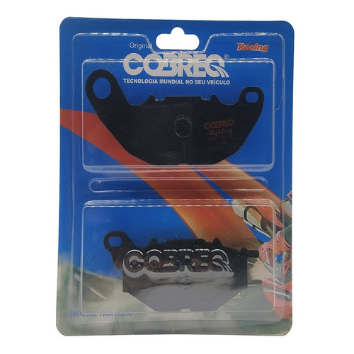 PASTILHA FREIO DIANTEIRA COBREQ ( N-1876 ) YAMAHA YZR R3 / MT03 321 / YZR R25 / XMAX 250 300 ABS