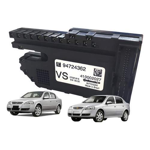 Módulo Multi Timer Vectra Zafira Original Gm