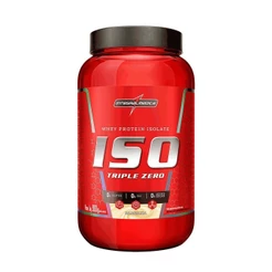 Integralmedica ISO Triple Zero Whey Protein Isolado - Suplemento Alimentar Proteico - Pote 900g