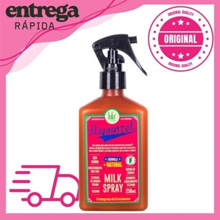 Milk Spray Rapunzel 250ml - Lola Cosmetics em Oferta na Shopee