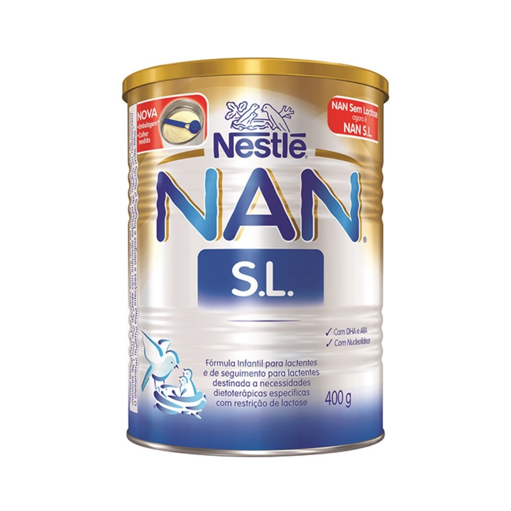 Nan Sem Lactose F.I Nestle 400G -