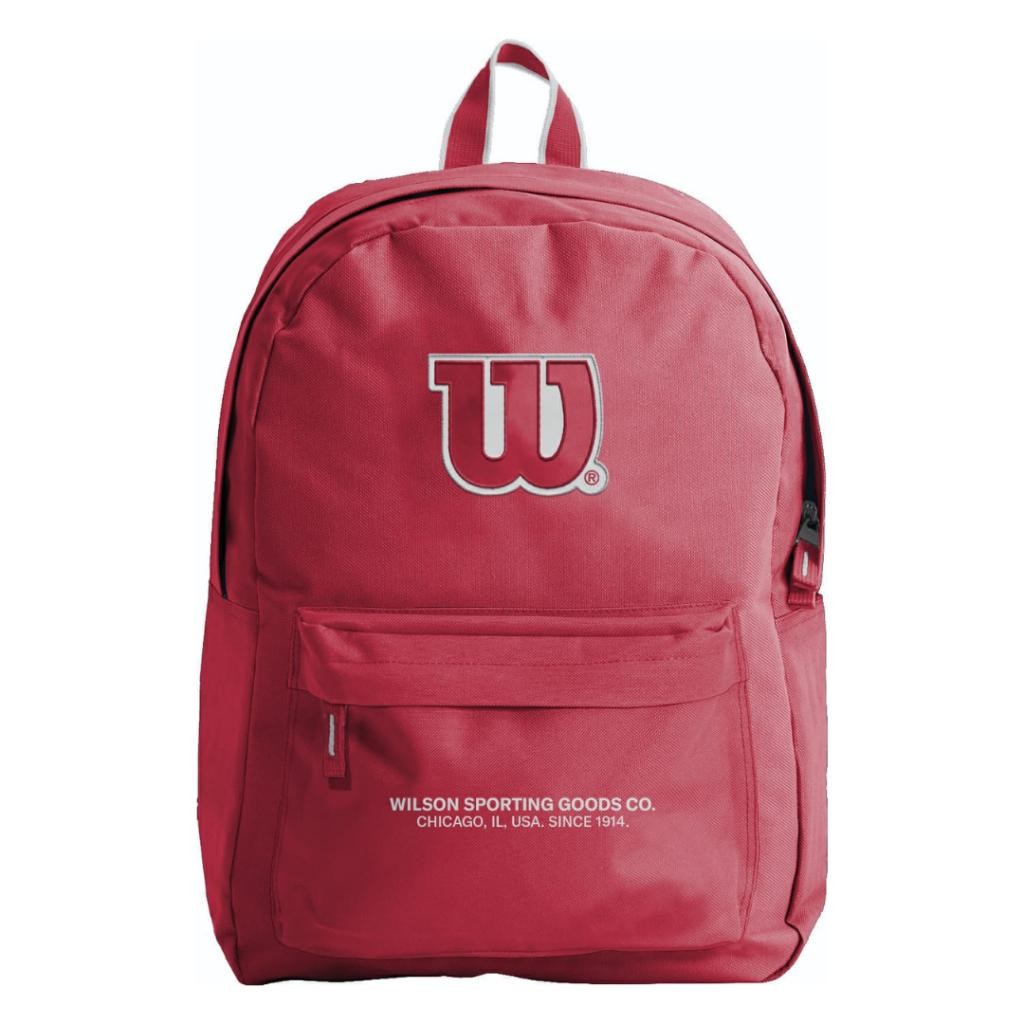 Mochila Wilson Vermelha: Onde Comprar | BuscaProdutos