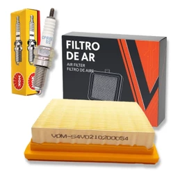 Filtro de Ar + Vela Ngk Pop 110i Todas