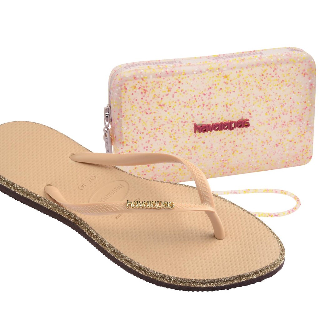 Kit Havaianas - Super Glitter em Oferta na Shopee