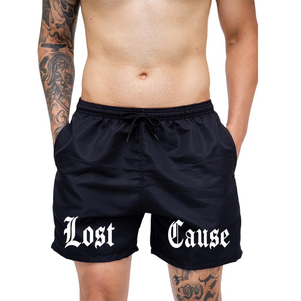 Bermuda Short Praia Masculino Tectel Lost Cause Moda Streetwear