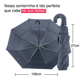 Sombrinha Guarda Chuva Masculina Feminina Dobrável Portátil Prática em Oferta na Shopee
