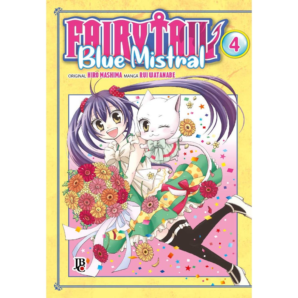 Fairy Tail Blue Mistral - Vol.4