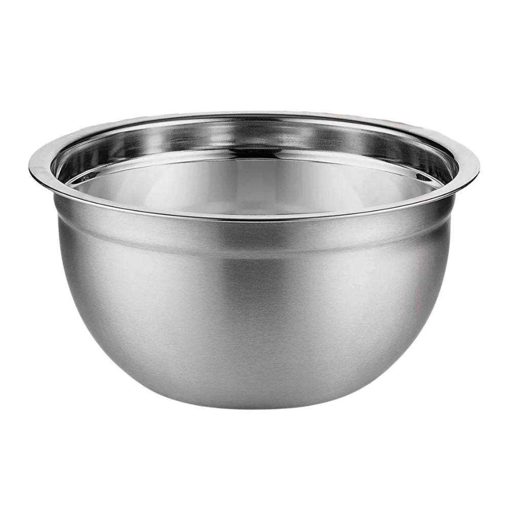 Tigela Inox 28cm – Ideal para Massas, Carnes e Saladas