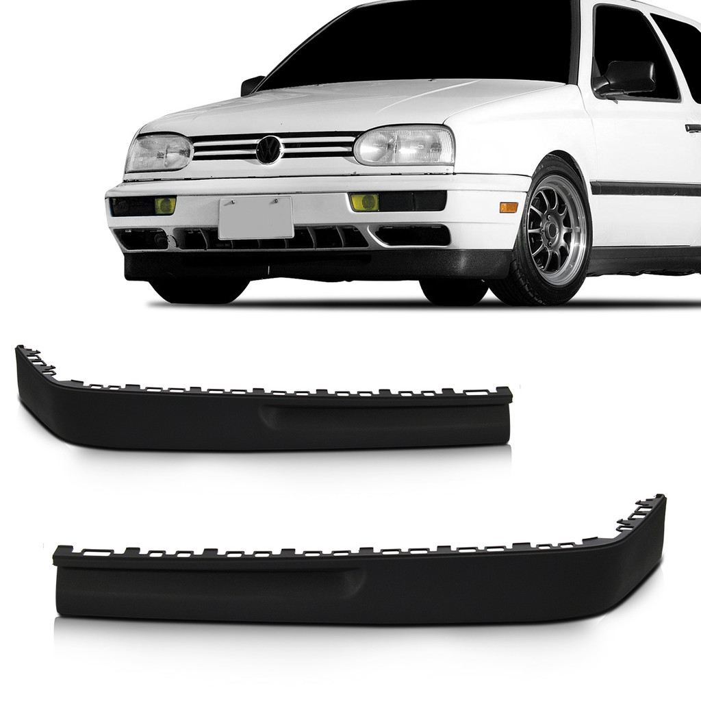 Saia Spoiler Parachoque Dianteiro Golf Mexicano 92 93 94 95 em Oferta na Shopee