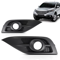 Grade Moldura Milha Crv 2012 2013 2014 Com Furo