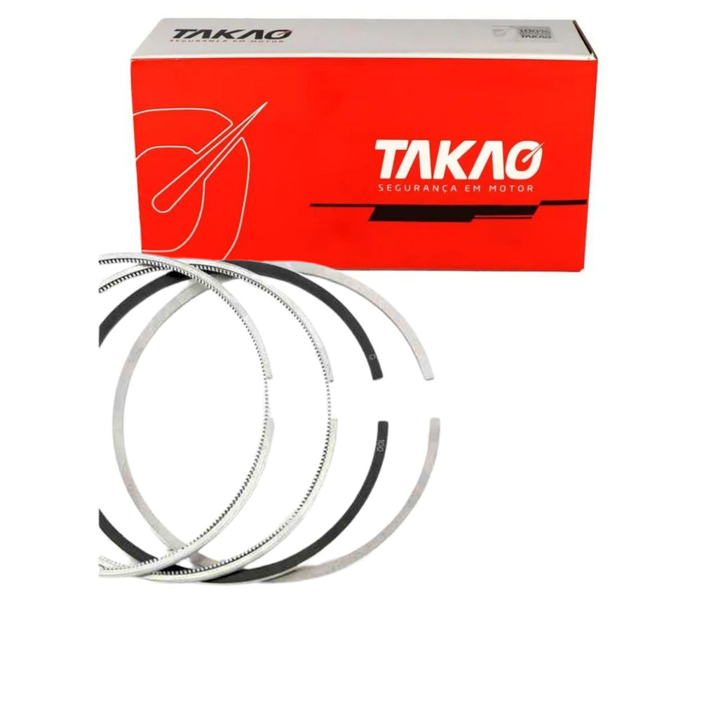 Anel Para Pistão 050 (Jg) H100 2.5 8V 1995 A 1998 / H100 Starex 2.6 8V 1997 A 2007 / H1 Starex 2.6 8V 1997 A 2007