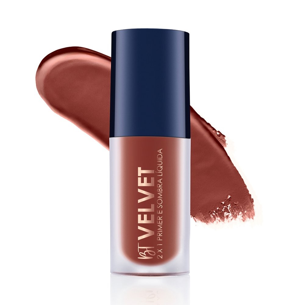 BT Velvet 2x1 Bruna Tavares Multifuncional Sombra e Primer Make Original 100% Original