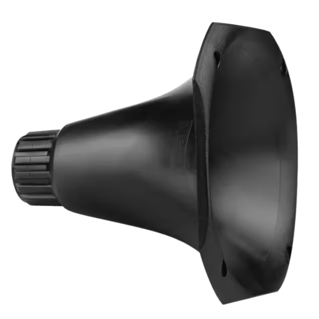 Corneta Bocal Permak Plastico LC 14-50 Rosca Curta Preta