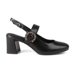 Sapato Dakota Salto Bloco - Feminino - Preto