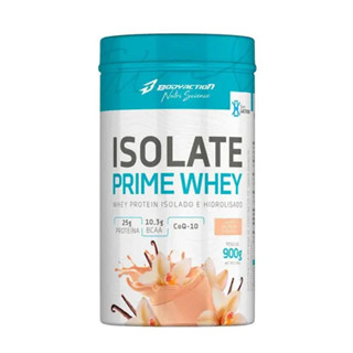 Whey Protein Isolado Hidrolisado - Isolate Prime Whey Baunilha 900g - BodyAction em Oferta na Shopee