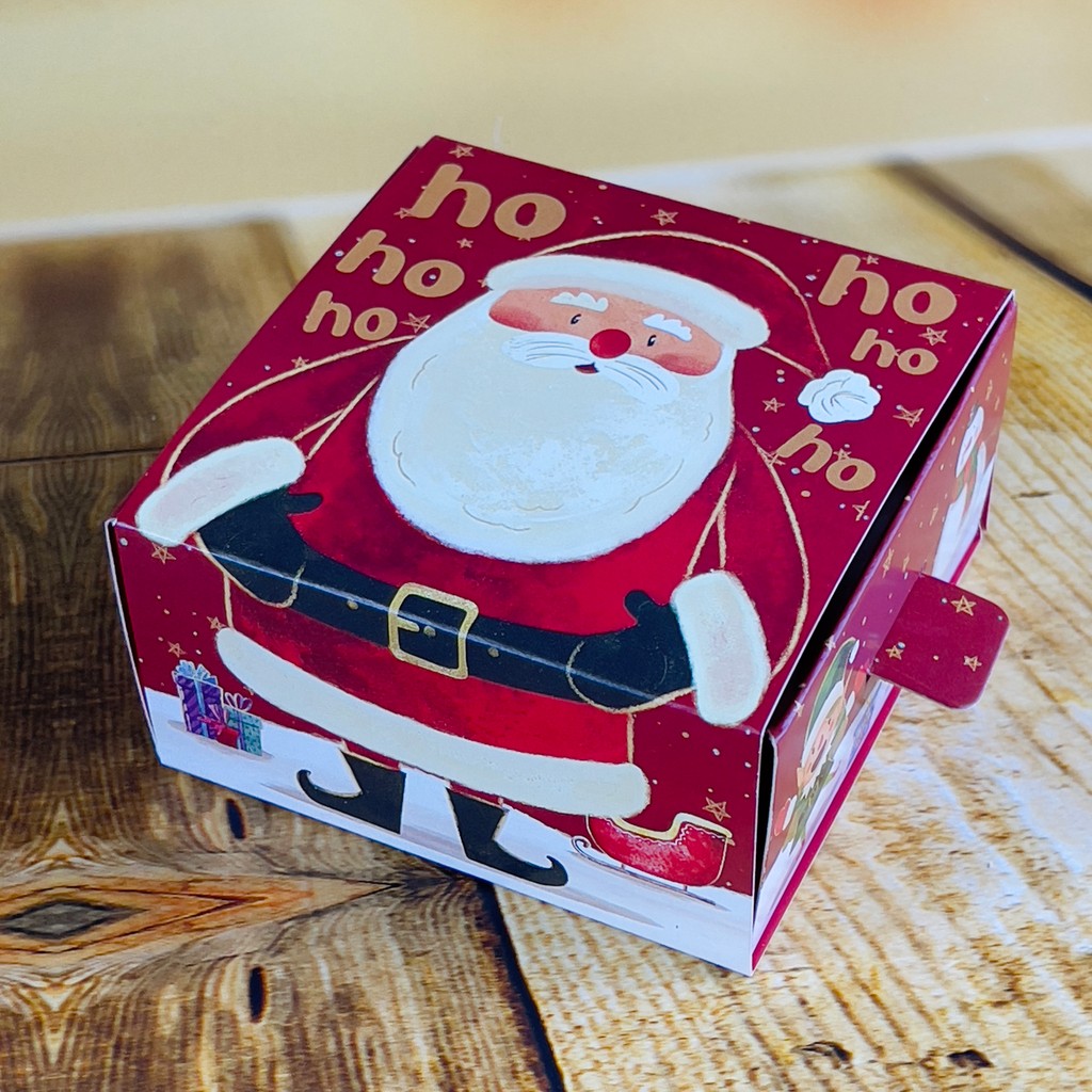 40 CAIXA NATAL GAVETA P/4 DOCES 5612 (NATAL 2025 IDEIA) (CHOCO)