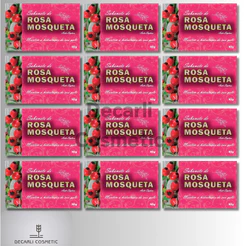 12 UN Sabonete Barra de Rosa Mosqueta 90g - Bionature