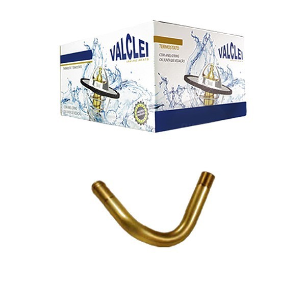 Tubo De Água Refrigeração Elba 1986 A 1996 / Fiorino 1991 A 1996 / Prêmio 1985 A 1994 / Uno 1985 A 2008 - Valclei Vc224