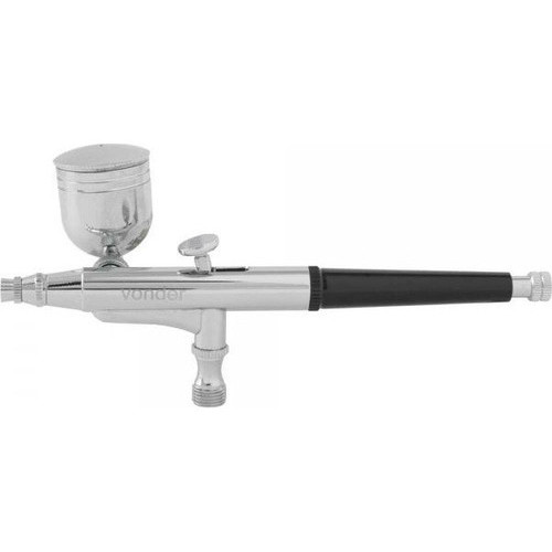 Aerógrafo de Precisão Artesanal Culinário com 15 Acessórios Vonder