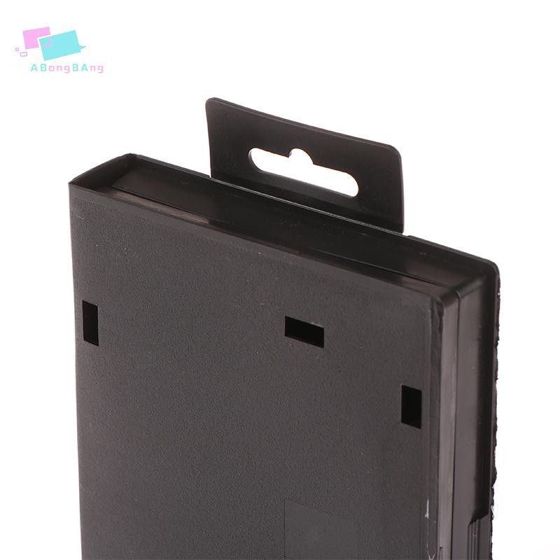 Abongbanghn Acessório De Jogo Caixa De Cartucho Caixas Vazias Capa De Plástico Para Sega Mega Drive/14.5X10X2.3cm