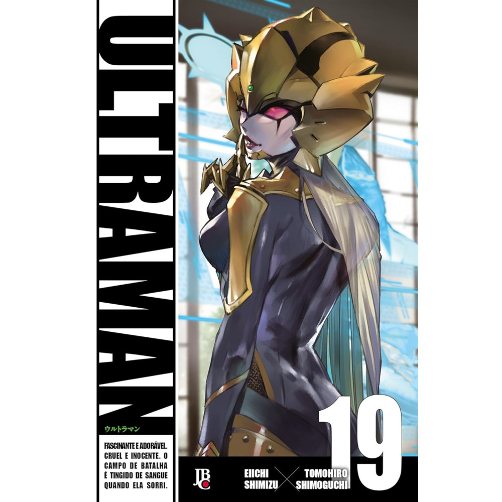 Capa do livro Mangá - Ultraman - Vol. 19 - Editora JBC