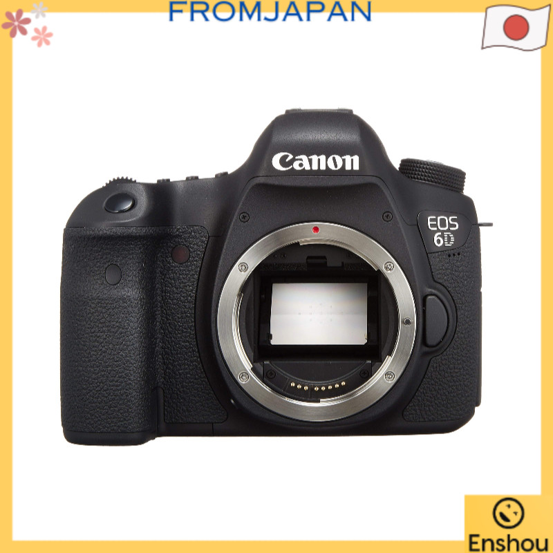 [USED]Do Japão [ ] Canon Câmera Digital Dslr Eos 6d Corpo Eos6d