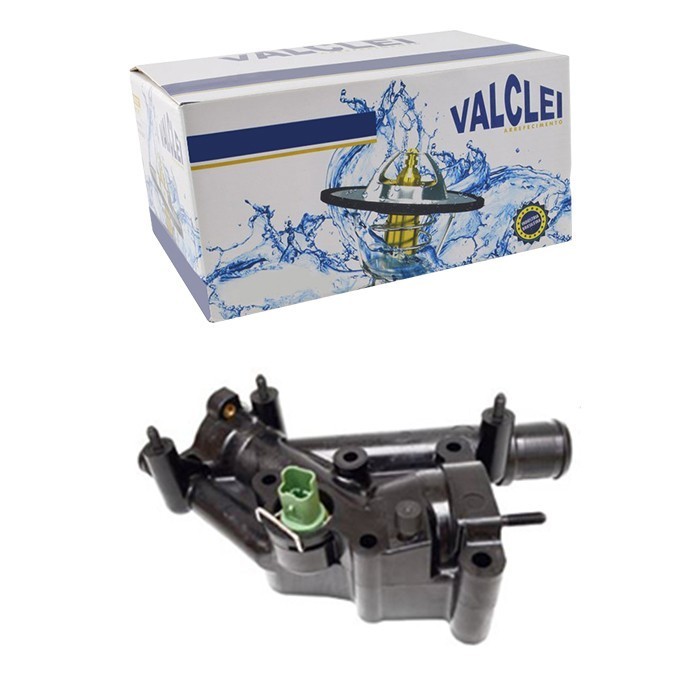 Carcaça Da Válvula Termostática 307 2007 A 2012 / C4 Pallas 2008 A 2013 / C4 Picasso 2008 A 2015 / C5 2008 A 2010