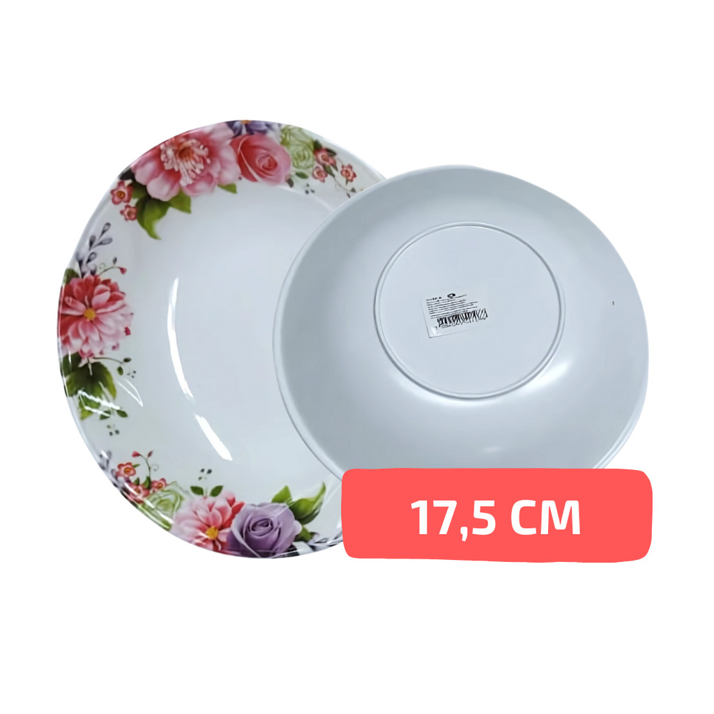 Tigela de Melamina Durável EM4108 – Resistente e Ideal para Uso Diário