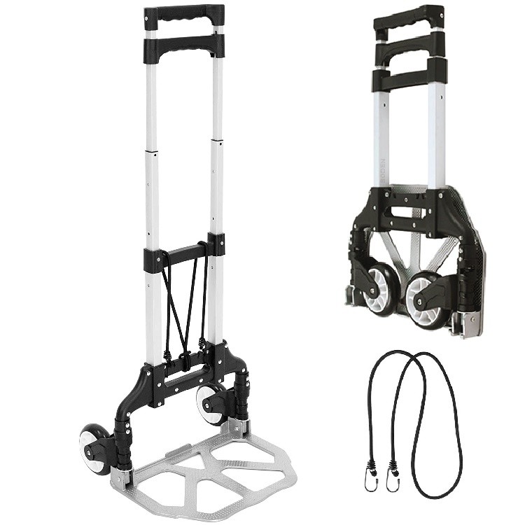 Carrinho de Carga Dobrável para Transporte até 75kg