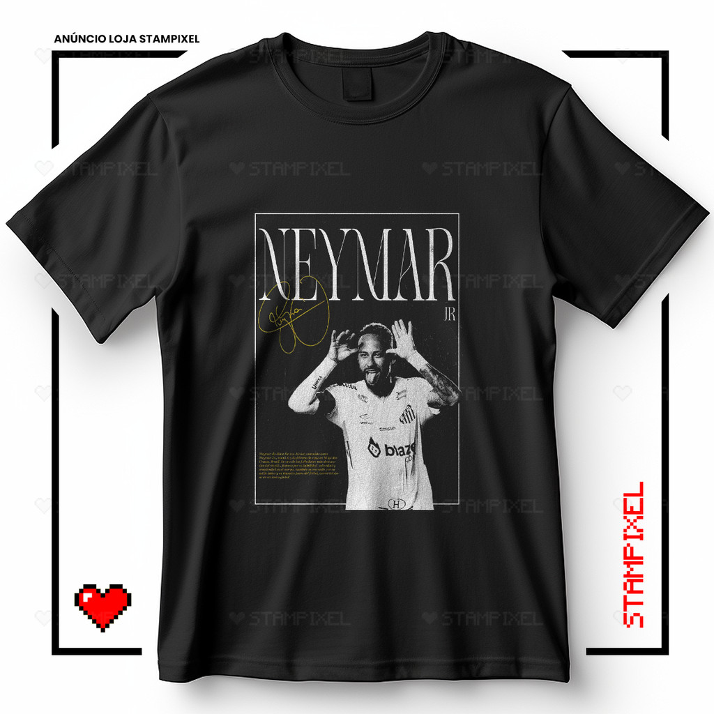 Autógrafo Neymar Jr: Onde Comprar | BuscaProdutos