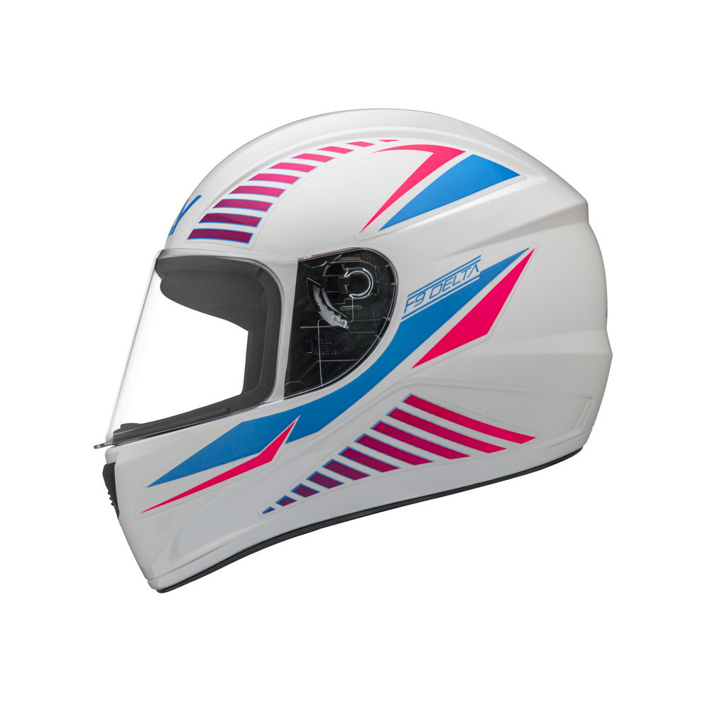 Capacete Fly F9 HG Delta em Oferta na Shopee