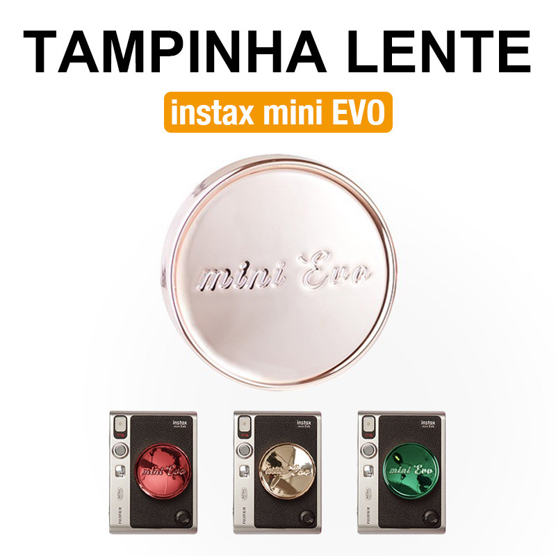 [Film Lab] Tampa De Lente Para Instax Mini EVO CBA02 em Oferta na Shopee