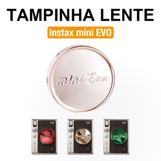 [Film Lab] Tampa De Lente Para Instax Mini EVO CBA02 em Oferta na Shopee