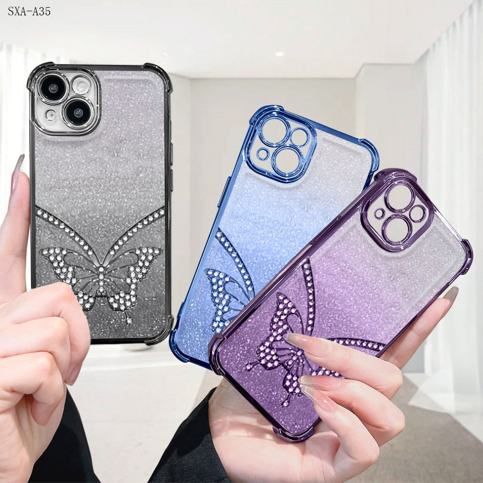 Capa Para Samsung Galaxy A35 A34 A32 A31 A30 A25 A23 A22 A21S A50 A30S A51 A52 A52S A53 4G 5G Capinha Silicone 0645 FS
