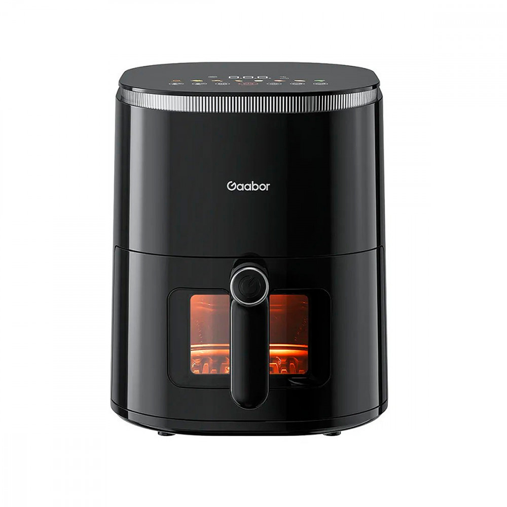 Fritadeira Elétrica Air Fryer Gaabor Duo Digital Touch sem Óleo 4.2L 220V Preto - AF-45T02A em Oferta na Shopee
