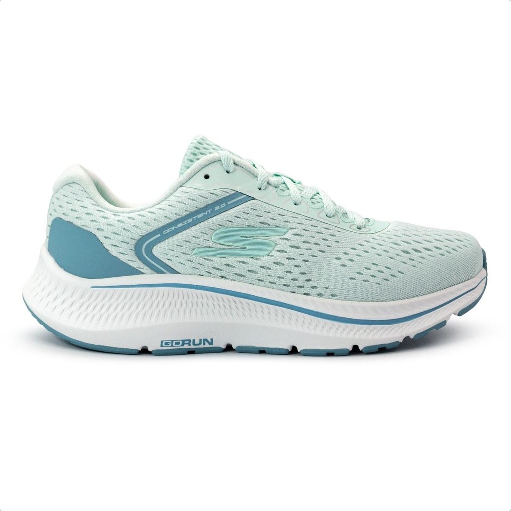 Tênis Skechers Feminino Go Run Consistent 2.0 Corrida em Oferta na Shopee