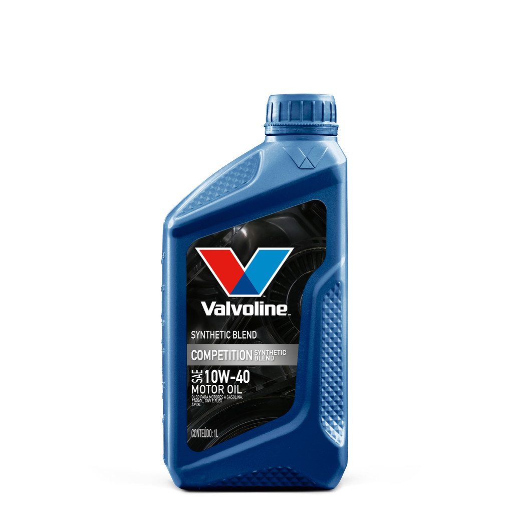 ÓLEO VALVOLINE COMPET SYNTETIC BLEND SAE 10W-40 SL 1 LT