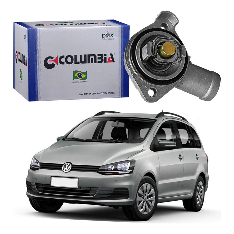 Valvula Termostatica Aluminio Spacefox 1.6 8v 2015 A 2019
