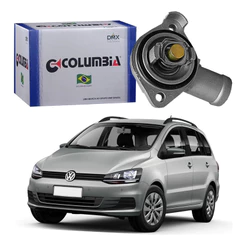 Valvula Termostatica Aluminio Spacefox 1.6 8v 2015 A 2019