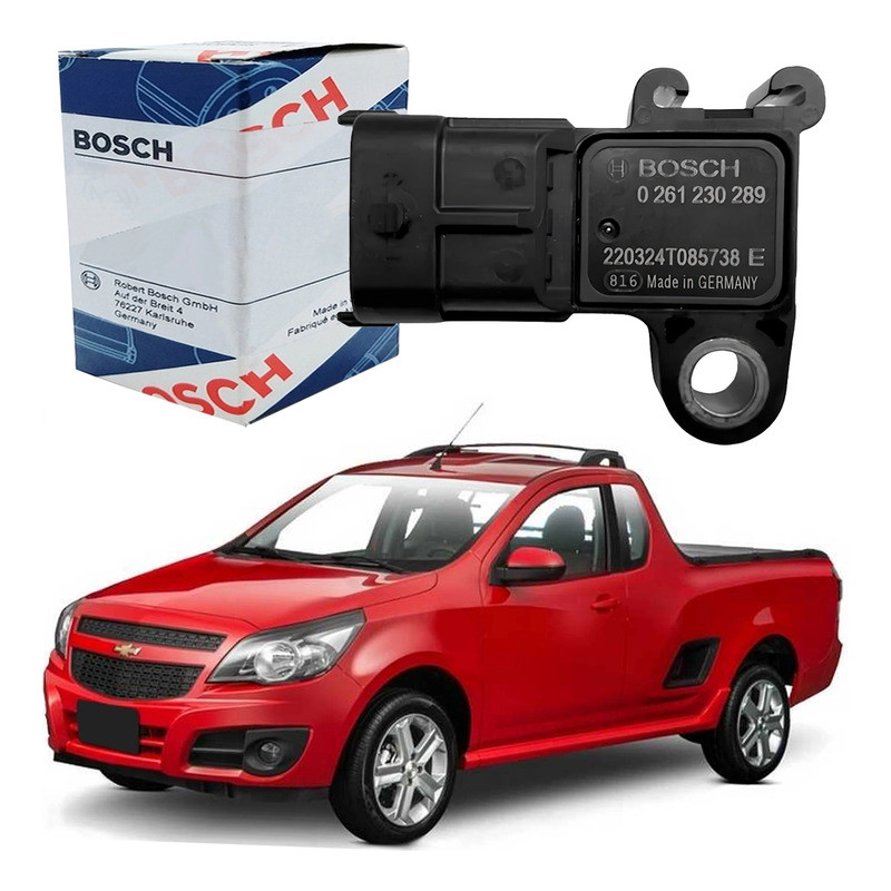 Sensor Map Pressão Absoluta Ar Montana 1.4 8v 2011 A 2020
