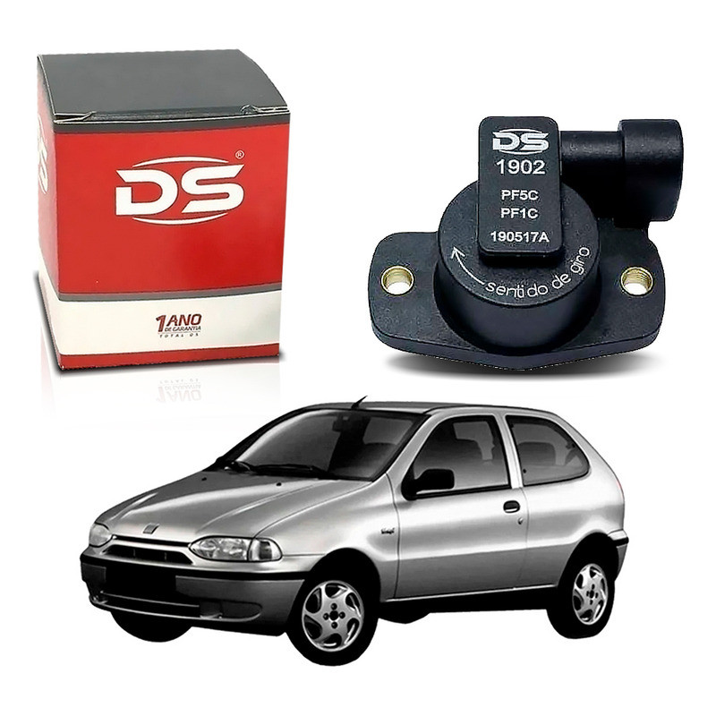 Sensor Posição Borboleta Palio 1.6 16v Gasolina 1996 A 1999 em Oferta na Shopee